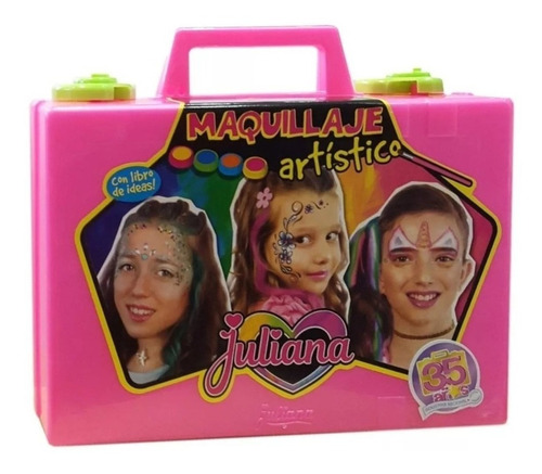 Valija Juliana Maquillaje Artistico Chica