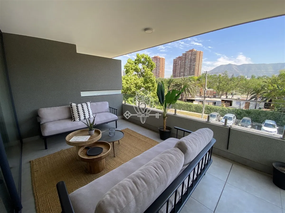 Imagen 1 de 17 de Departamento En Venta De 2 Dorm. En Las Condes