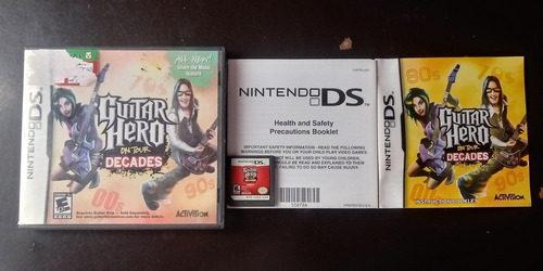 Guitar Hero On Tour Decades Para Nintendo Ds, Dsi, 3ds. 2ds