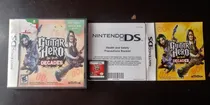 Comprar Guitar Hero On Tour Decades Para Nintendo Ds, Dsi, 3ds. 2ds