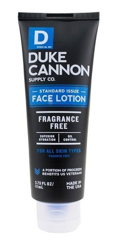 Imagen 1 de 1 de Face Lotion Fragance Free - Duke Cannon
