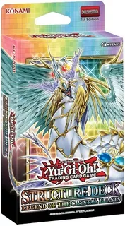 Yu-gi-oh! Tcg Structure Deck: Legend Of The Crystal Beasts