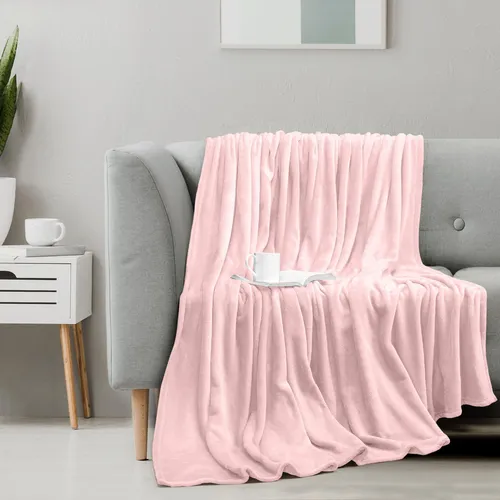 Colcha Blanket Utopia Bedding De Franela, Forro Polar, Color