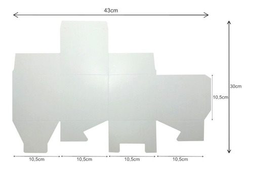 Caja Para Taza Taz3 X 10u Packaging Sublimable