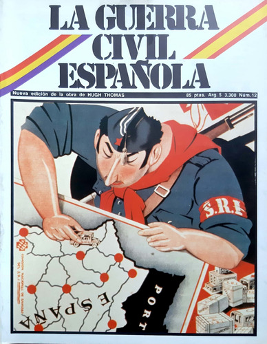 La Guerra Civil Española Thomas Número 12 Urbion Usado #