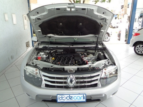 Renault Duster 2.0 Tech Road (flex) Prata - 2013/2013