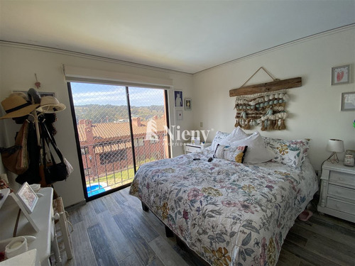 Departamento De 2 Dorm Y Otro Pequeño,jardin Del Mar. Reñaca