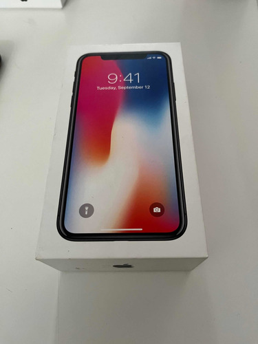 iPhone X Negro Con 256gb (Usado)