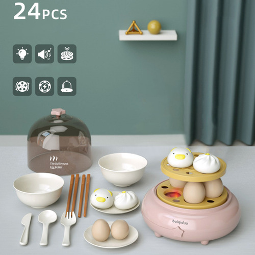 Juego De Simulación De 24 Simuladores De Cocina Para Niños