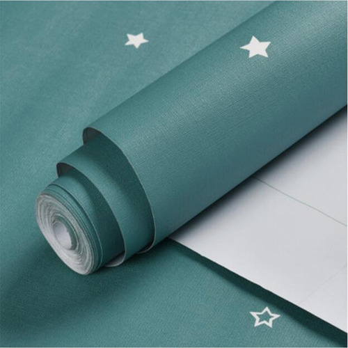 Papel Adhesivo Niños Empapelar Paredes Estrellas Colores Ver