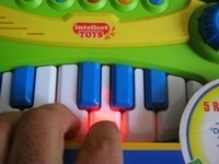 Pianito Piano Musical Para Bebes Con Luces Juguete
