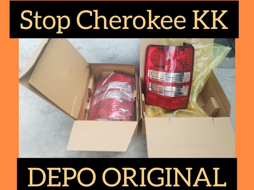 Stop Jeep Cherokee Kk Depo Original