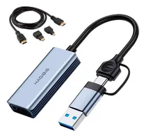 Comprar Capturador De Video Usb 3.0 Hdmi 1080p 60hz Capture Metal