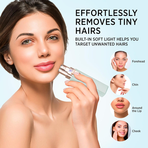 Vg Vogcrest Depiladora De Cejas - Vello Facial Mujer: Dep...