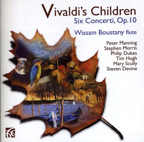 Los Niños De Wissam Boustany Vivaldi: Seis Conciertos Op. 10