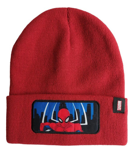 Gorro De Lana Spiderman Marvel Clandestine