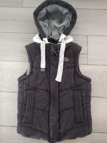 Chaleco Original Mujer Superdry Alpine Sport Talle S 