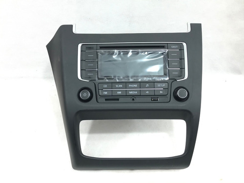 Radio Com Moldura Fox Spacefox Crossfox Usb Sd Bluetooth Cd 