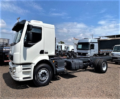 Volvo Vm 270 Ano 2013 Leito 4x2 Chassi