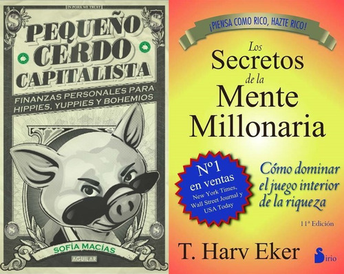 Pequeño Cerdo Capitalista + Secretos De La Mente Millonaria