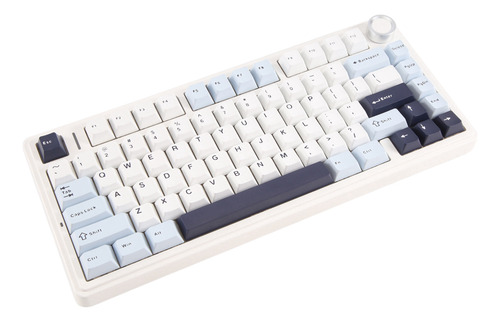 Teclado Mecánico F75 80 Teclado Inalámbrico Hot-swap B
