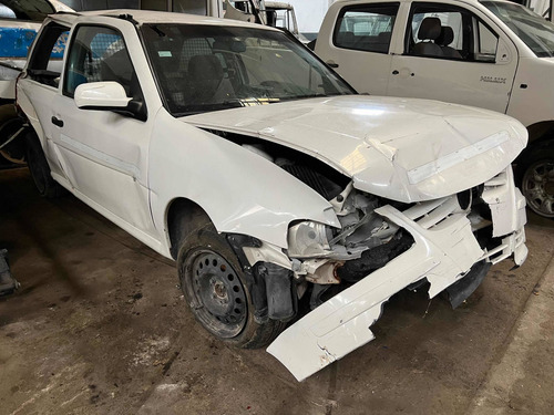 Imagen 11 de 20 de Volkswagen Gol Power 2013 Chocado Con 08 Al Día Para