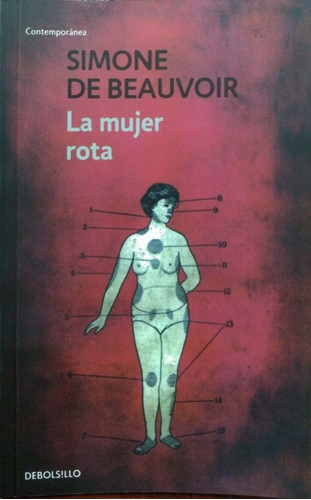 La Mujer Rota Simone De Beauvoir Debolsillo Nuevo *