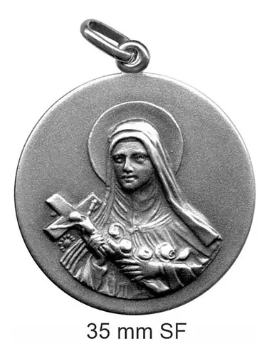 Medallas Alumir San José 33 Mm