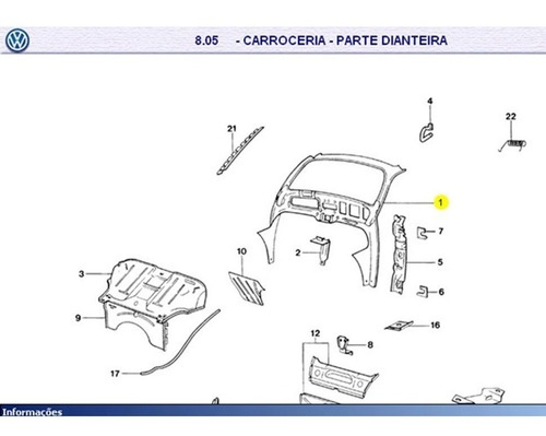 Coluna Porta Fusca Direita Interna E Externa Montada Dupla Na Dobradiça Parte Painel Porta Luva Original Vw Antigo Época