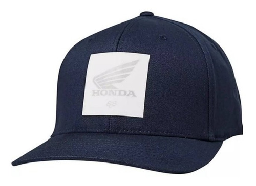 Jockey Fox Honda Racing. Color Azul Nvy. Originales