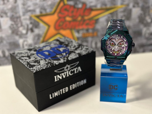 Invicta Reserve Dc Comics Joker Cod.44461