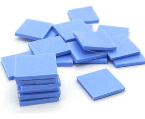 Blue 100mmx100mmx1mm Gpu Cpu Heatsink Cooling Thermal Co Nna