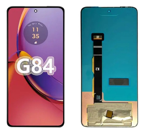 Lo Pantalla Táctil Lcd Oled Para Motorola Moto G84 Ha