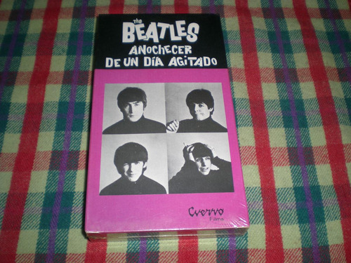 The Beatles / Anochecer De Un Dia Agitado Vhs Nuevo