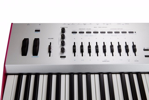 Imagen 3 de 5 de Teclado Sintetizador Kurzweil Artis 7 Teclas Fatar Tp8 Piano