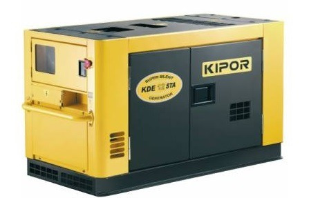 Generador Diesel 10 Kva Trif. Kipor Grupo Electrógeno Cabina