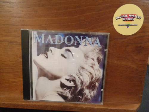 Madonna True Blue Cd Germany Pop