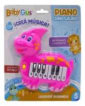 Comprar Piano De Dinosaurio Juego Interactivo Para Bebes X Unidad.
