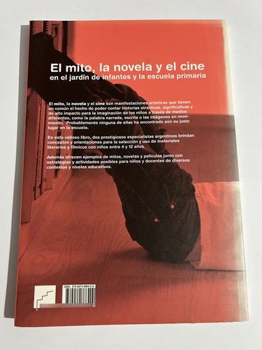 Libro El Mito, La Novela Y El Cine Jardín Primaria Didáctica (Usado)