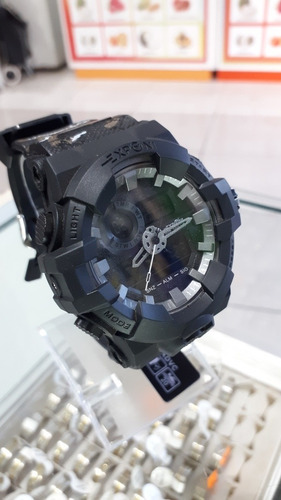 Reloj Exponi Hombre Sumergible 200 M Envió Gratis!!!
