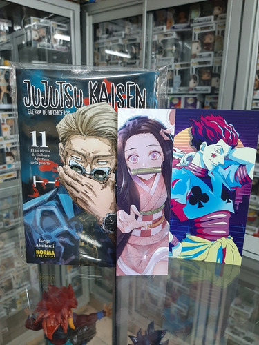 Manga Jujutsu Kaisen - Tomo 11 + Regalo 