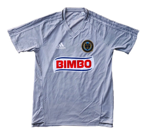 Camiseta De Philadelphia Union, adidas, Año 2016, Talla M