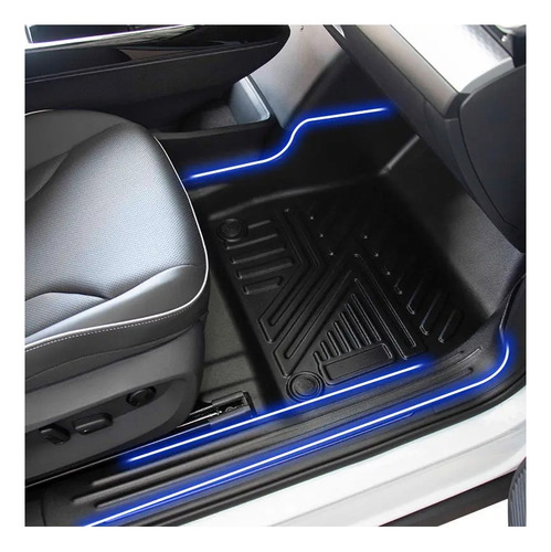 Protector Cubre Piso 6d Tpe Mazda Bt50 2015-2024