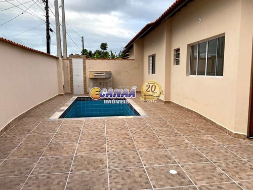Imagem 6 de 12 de Casa Com 2 Dorms, Balneário Tupy, Itanhaém - R$ 330 Mil, Cod: 9808 - V9808