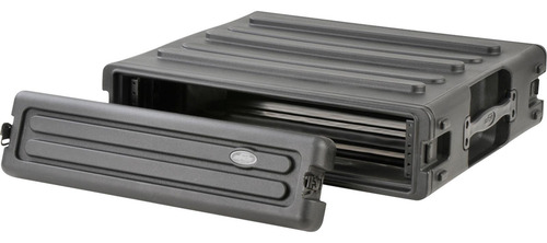 Estuche Rack 2 Unidades Espacios Audio Movil Skb 1skb-r2u