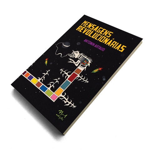 Mensagens Revolucionárias, de Artaud, Antonin. EdLab Press Editora Eirele, capa mole em português, 2021
