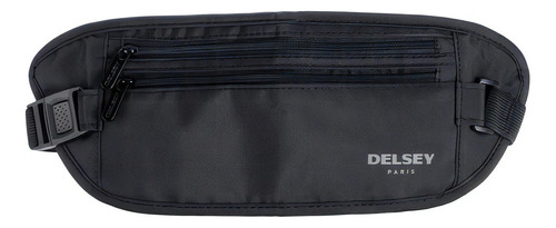 Delsey Bolsa Cinturón De Viaje Color Negro