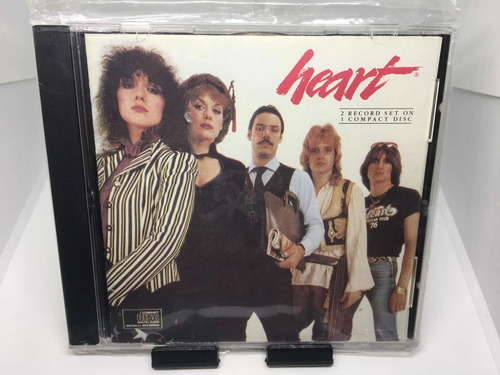 Heart - Greatest Hits - Cd (tina Turner, Zeppelin, Kiss) 