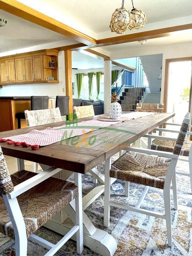 Imagen 10 de 21 de Casa Con Piscina En Residencial Cerrado, Zona Sur Santiago (jpc-212)