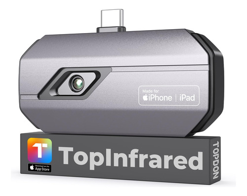 Câmera Térmica Topdon Tc002c 512x384 Super Resolução